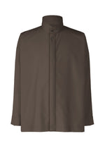 A product shot of the Homme Plisse Issey Miyake PADDED RIM SHIRT shirt in .