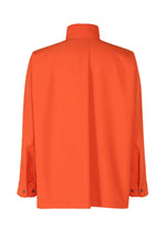 A detail shot of the Homme Plisse Issey Miyake PADDED RIM SHIRT shirt.