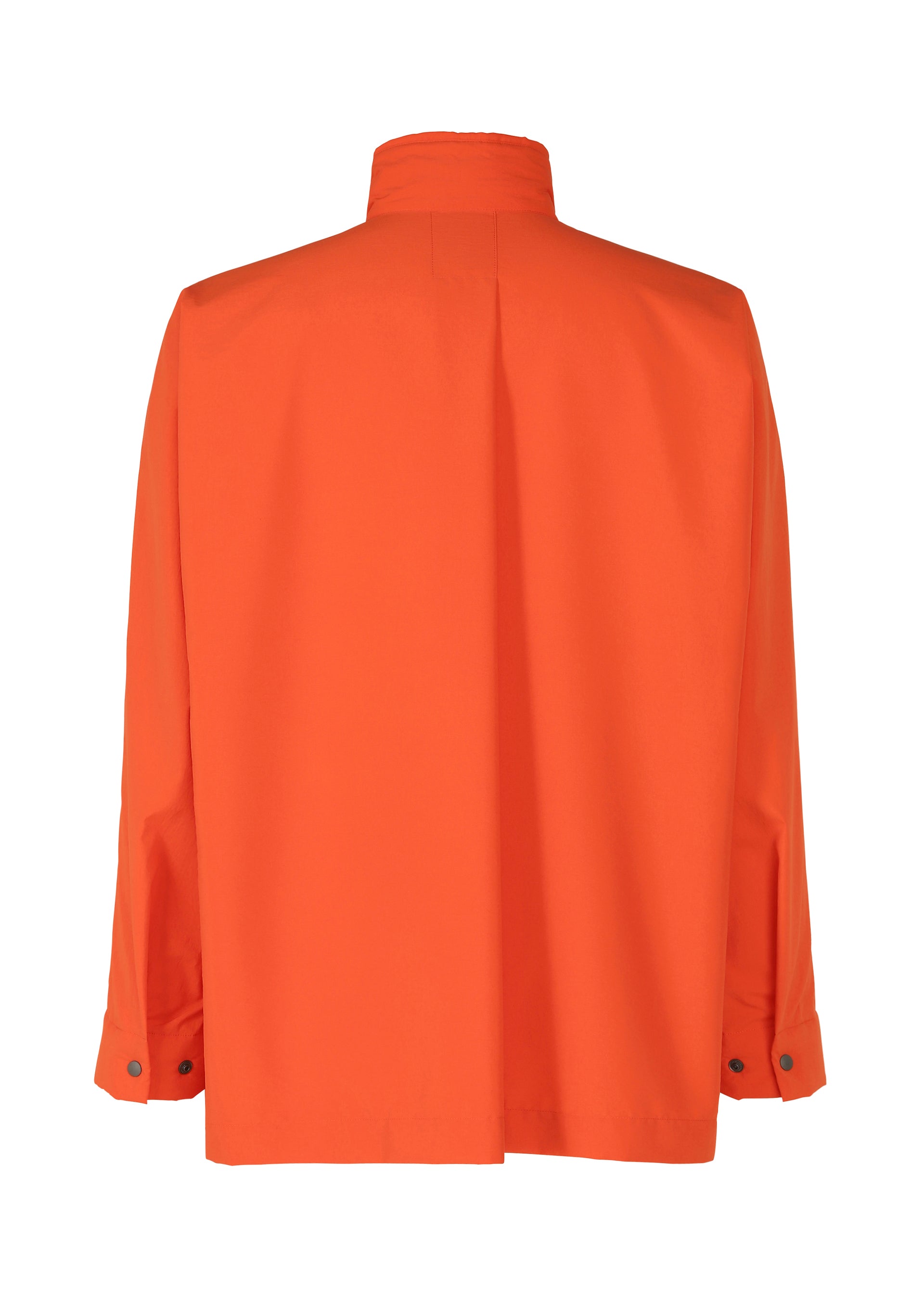 A detail shot of the Homme Plisse Issey Miyake PADDED RIM SHIRT shirt.