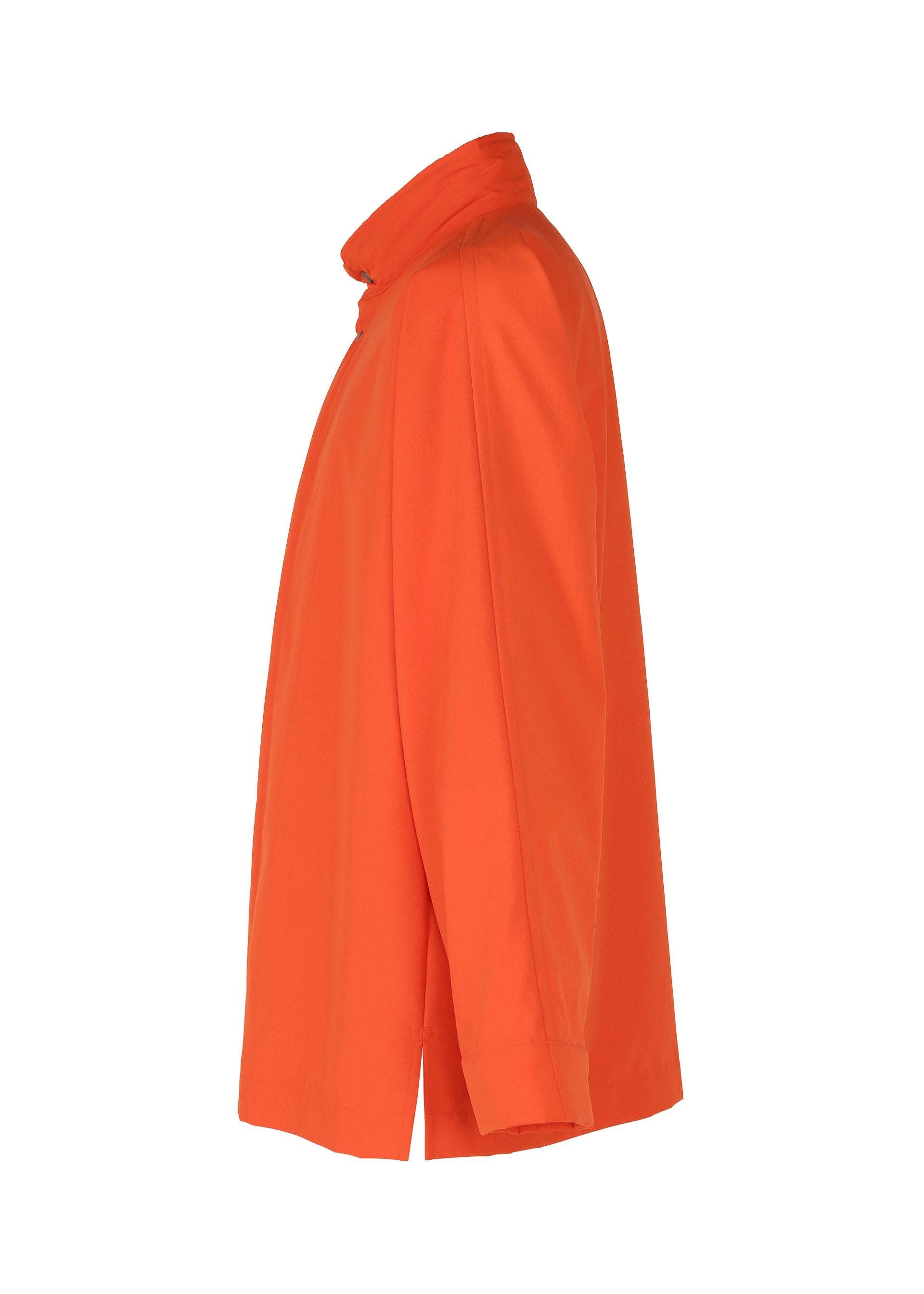 A detail shot of the Homme Plisse Issey Miyake PADDED RIM SHIRT shirt.