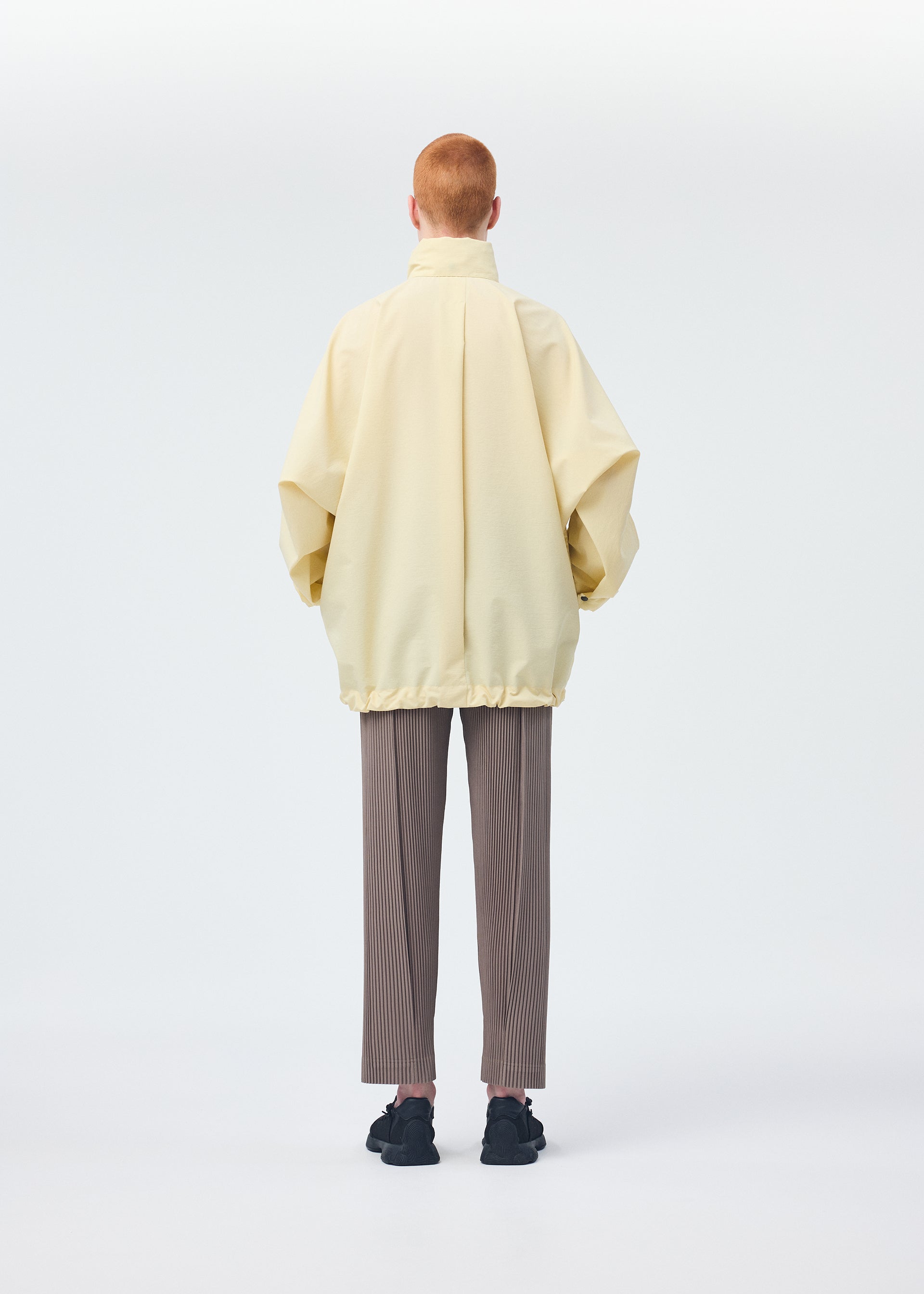 PADDED RIM SHIRT Shirt Orange – ISSEY MIYAKE EU