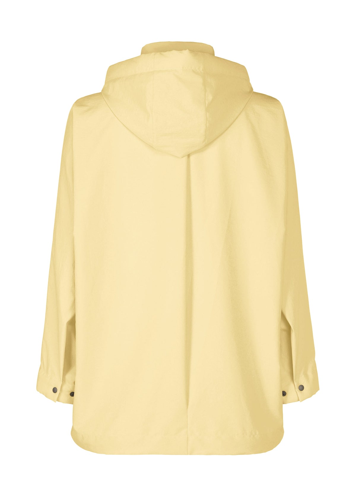 A detail shot of the Homme Plisse Issey Miyake PADDED RIM SHIRT shirt.