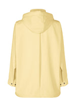 A detail shot of the Homme Plisse Issey Miyake PADDED RIM SHIRT shirt.