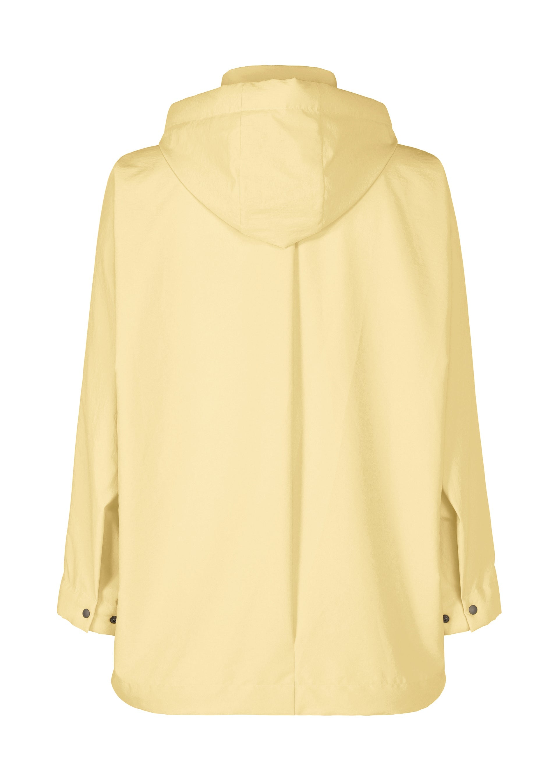 A detail shot of the Homme Plisse Issey Miyake PADDED RIM SHIRT shirt.