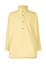 A detail shot of the Homme Plisse Issey Miyake PADDED RIM SHIRT shirt.