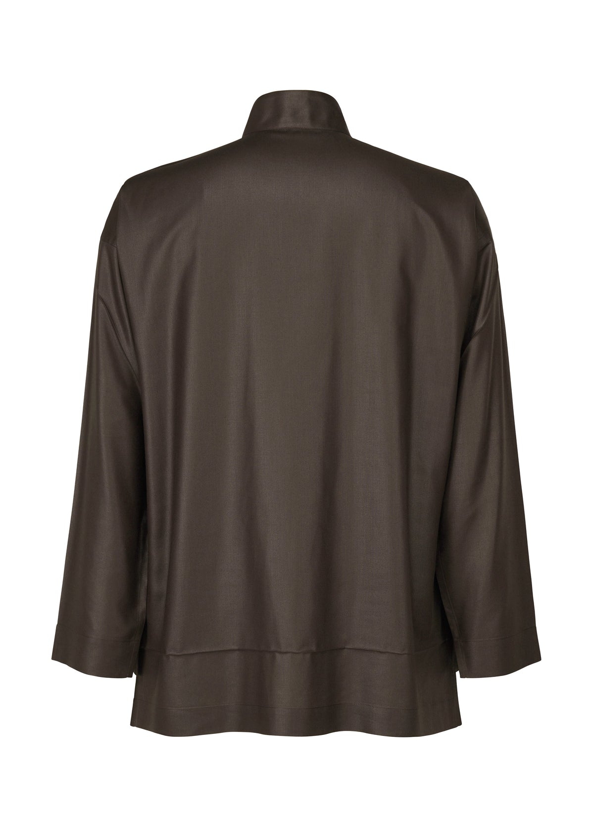 A detail shot of the Homme Plisse Issey Miyake PRESS SHIRT shirt.