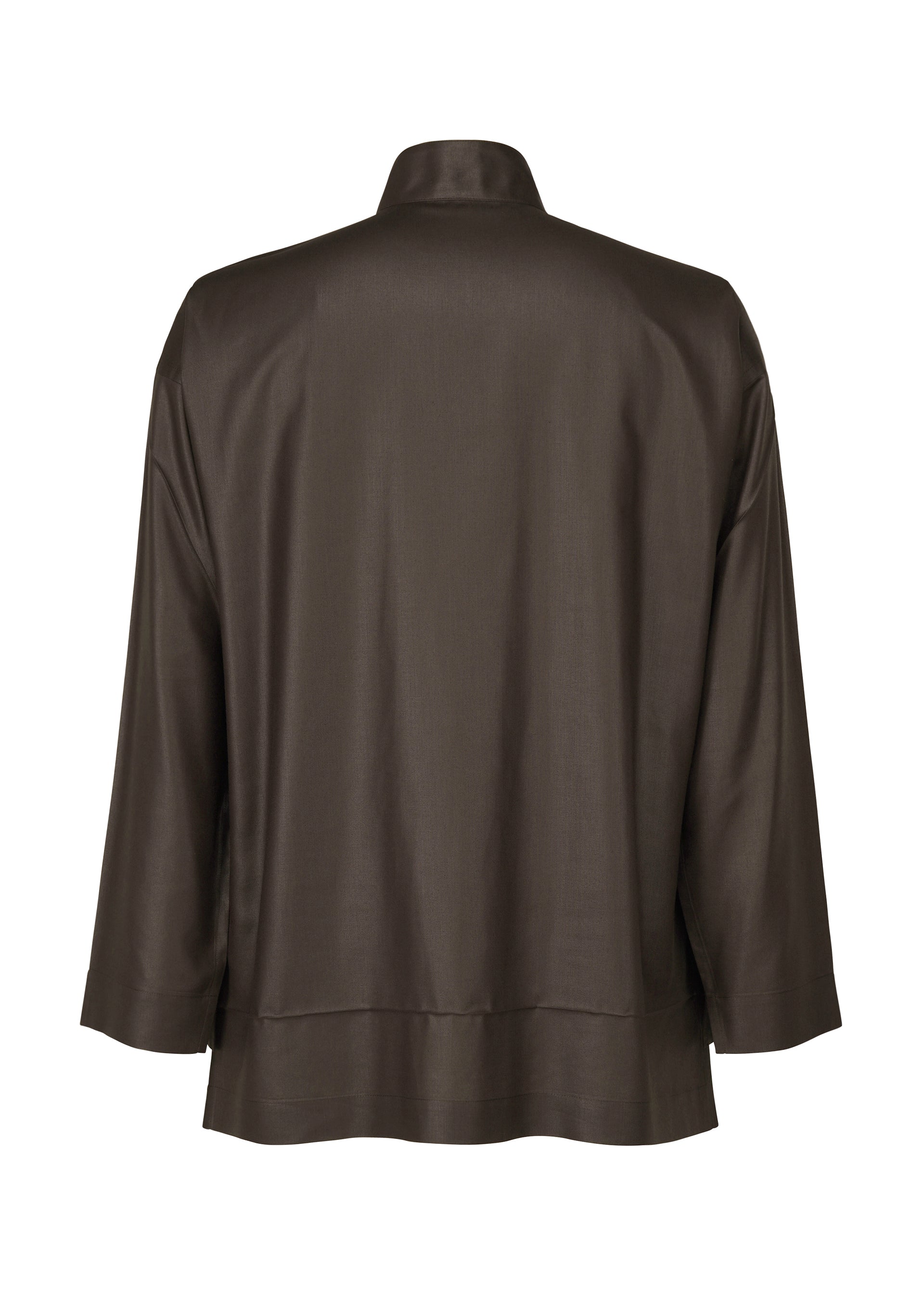 A detail shot of the Homme Plisse Issey Miyake PRESS SHIRT shirt.