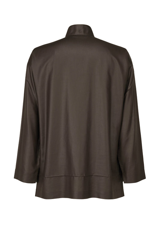 A detail shot of the Homme Plisse Issey Miyake PRESS SHIRT shirt.