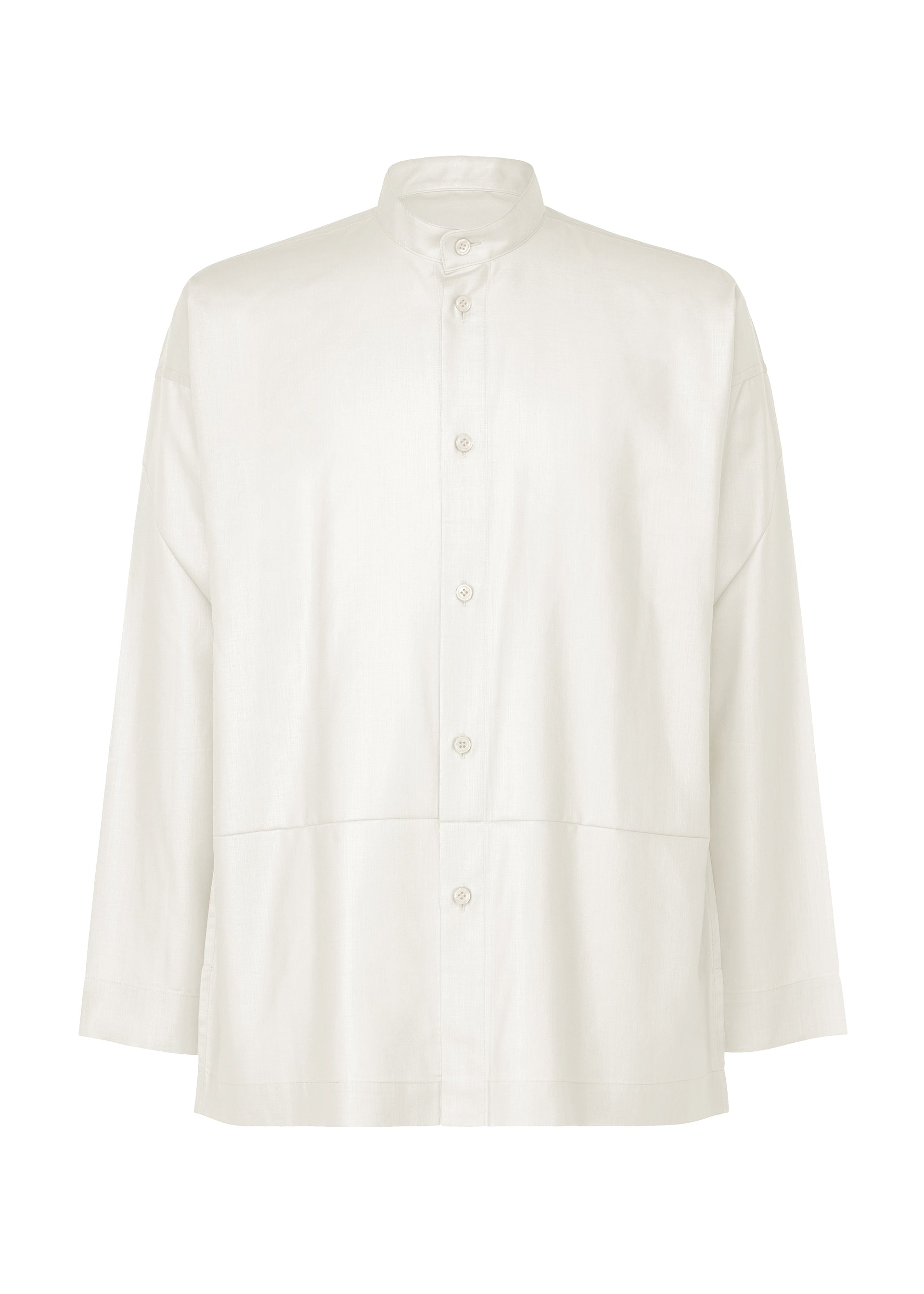 A product shot of the Homme Plisse Issey Miyake PRESS SHIRT shirt in .