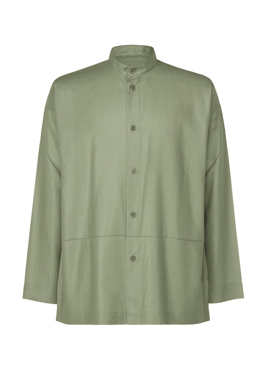 A product shot of the Homme Plisse Issey Miyake PRESS SHIRT shirt in .