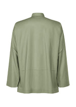 A detail shot of the Homme Plisse Issey Miyake PRESS SHIRT shirt.