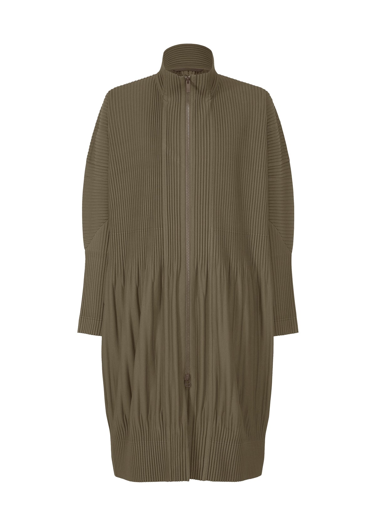 A product shot of the Homme Plisse Issey Miyake MONTHLY COLORS : NOVEMBER coat in .