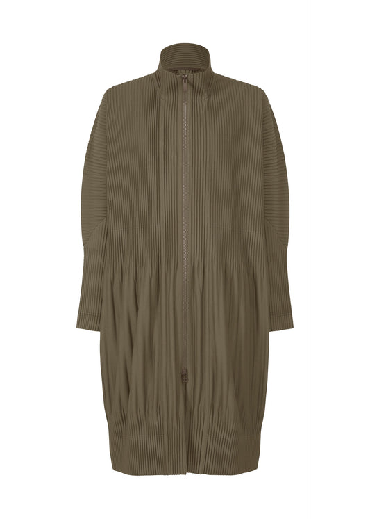 A product shot of the Homme Plisse Issey Miyake MONTHLY COLORS : NOVEMBER coat in .