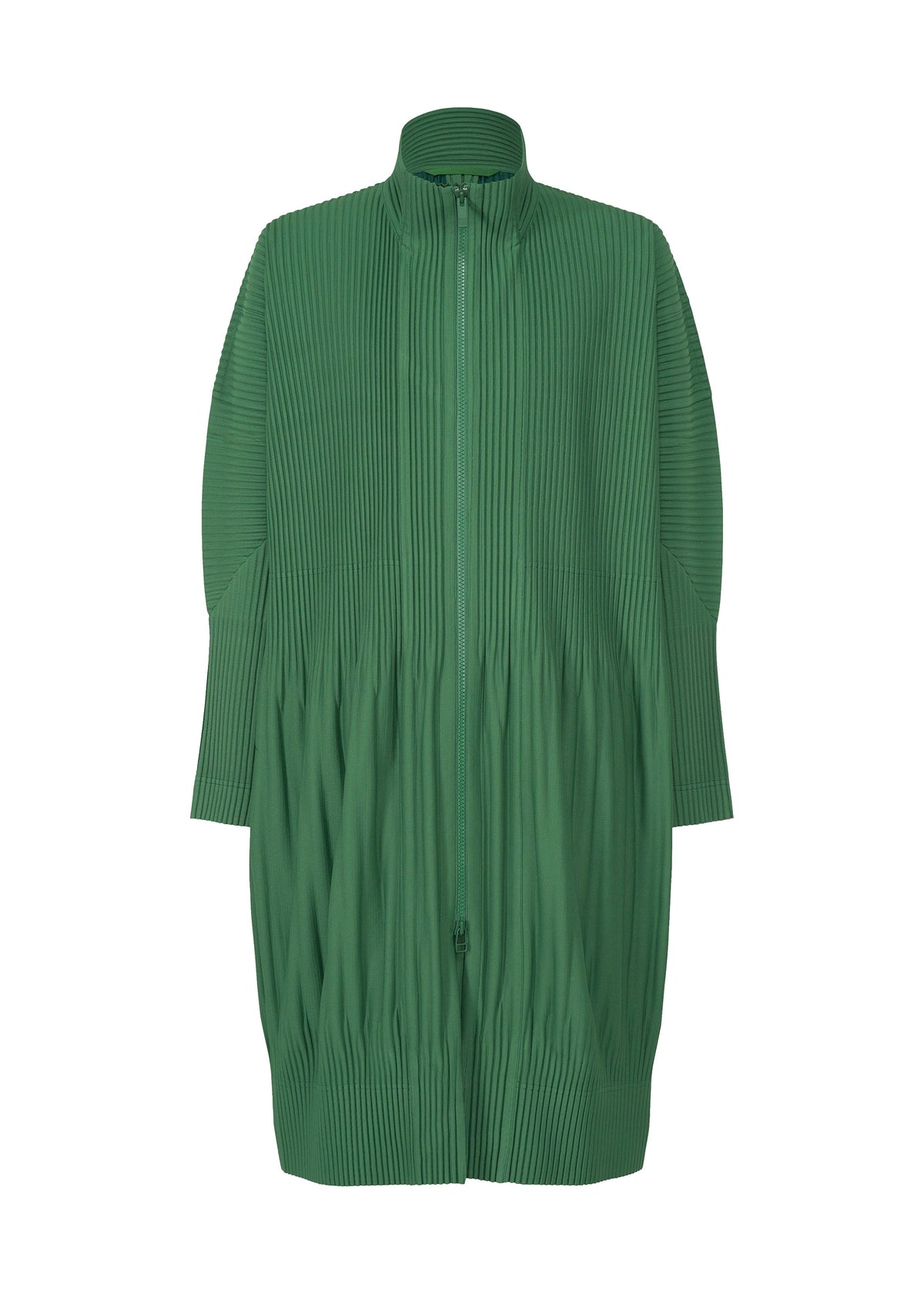A product shot of the Homme Plisse Issey Miyake MONTHLY COLORS : NOVEMBER coat in .
