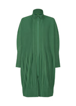 A product shot of the Homme Plisse Issey Miyake MONTHLY COLORS : NOVEMBER coat in .