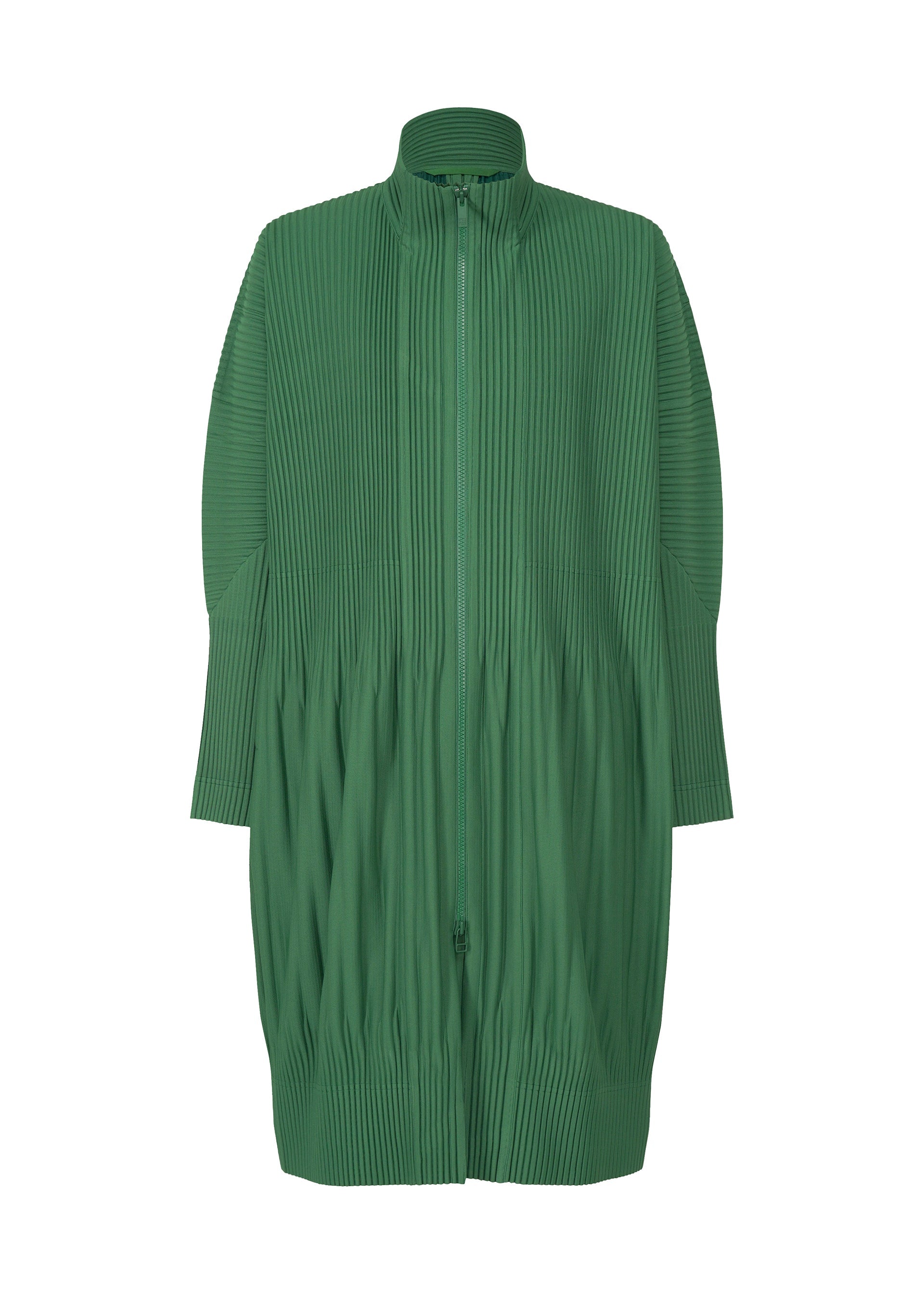 A product shot of the Homme Plisse Issey Miyake MONTHLY COLORS : NOVEMBER coat in .