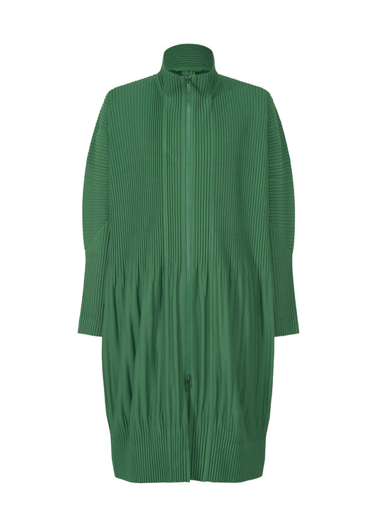 A product shot of the Homme Plisse Issey Miyake MONTHLY COLORS : NOVEMBER coat in .