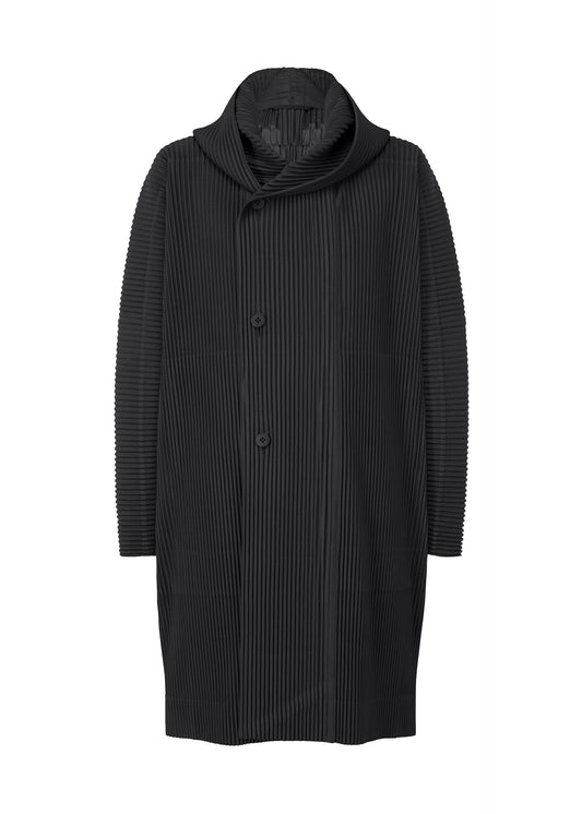 A product shot of the Homme Plisse Issey Miyake MONTHLY COLORS : DECEMBER coat in .