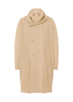 A product shot of the Homme Plisse Issey Miyake MONTHLY COLORS : DECEMBER coat in .