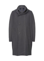 A product shot of the Homme Plisse Issey Miyake MONTHLY COLORS : DECEMBER coat in .