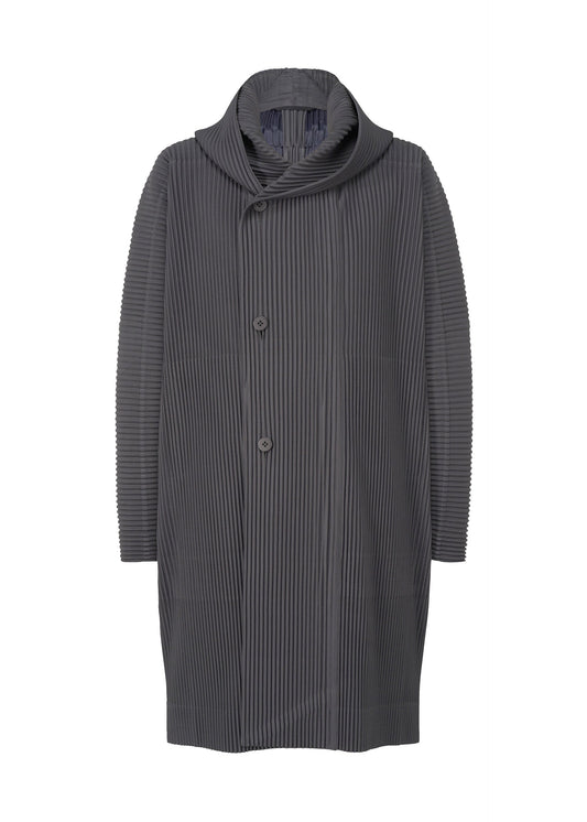 A product shot of the Homme Plisse Issey Miyake MONTHLY COLORS : DECEMBER coat in .