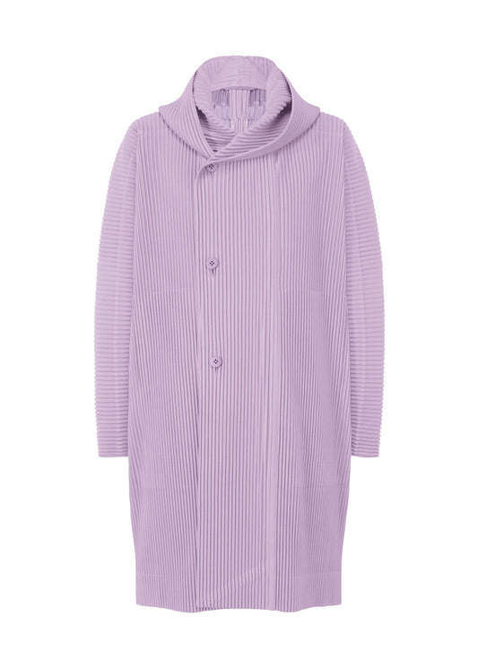 A product shot of the Homme Plisse Issey Miyake MONTHLY COLORS : DECEMBER coat in .