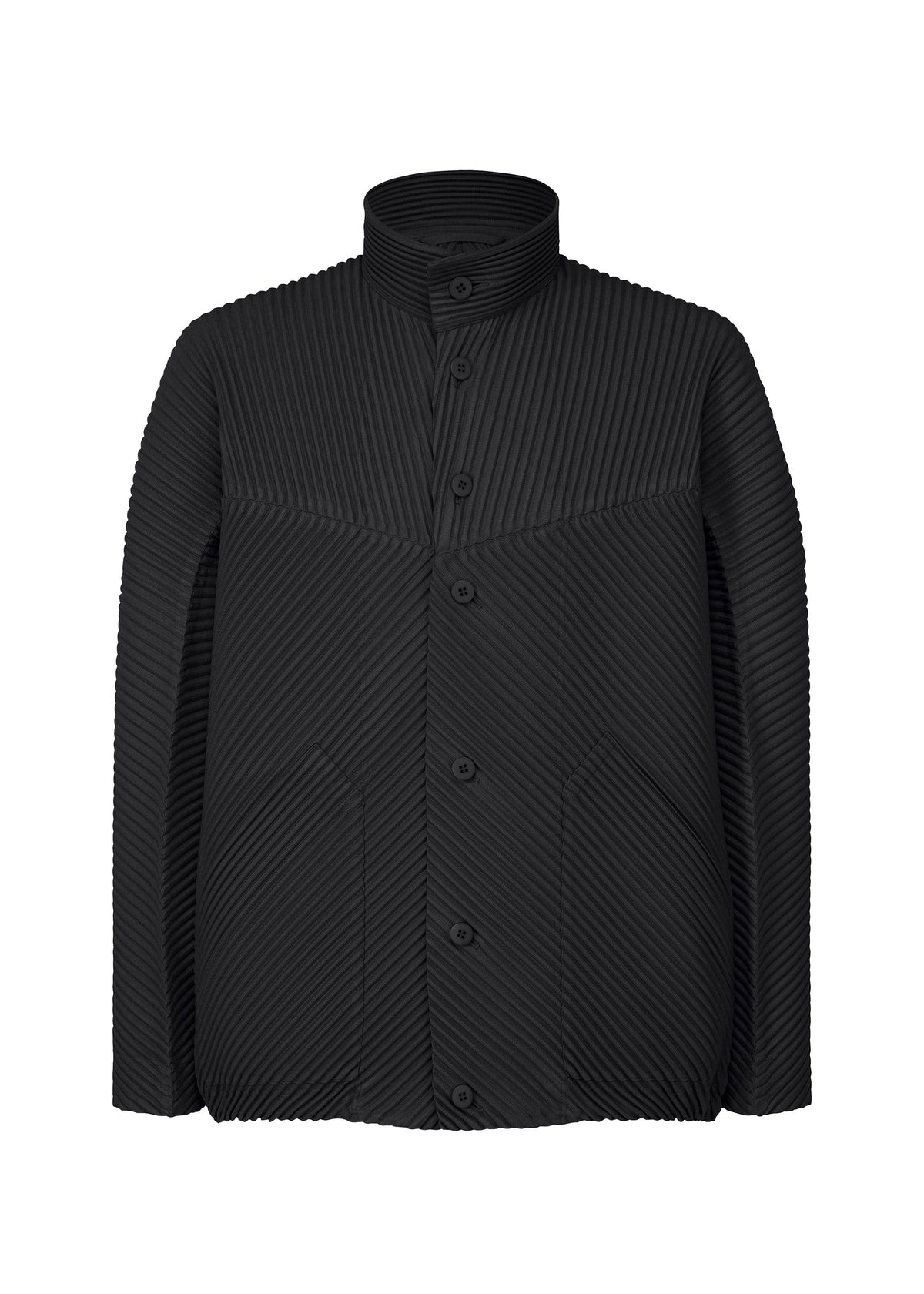 A product shot of the Homme Plisse Issey Miyake MONTHLY COLORS : SEPTEMBER jacket in .