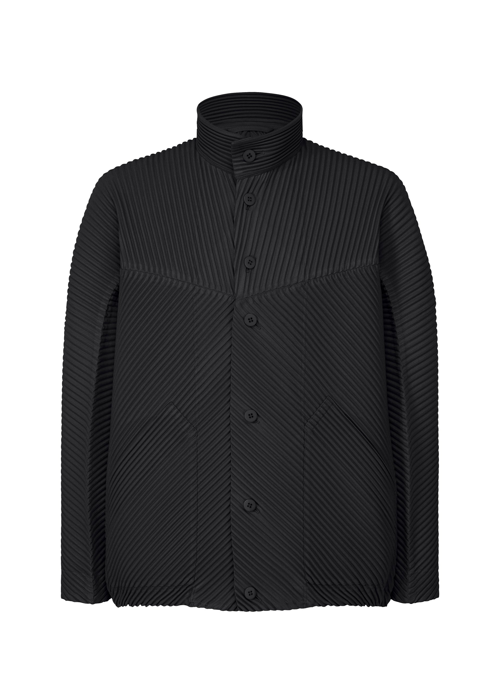 A product shot of the Homme Plisse Issey Miyake MONTHLY COLORS : SEPTEMBER jacket in .