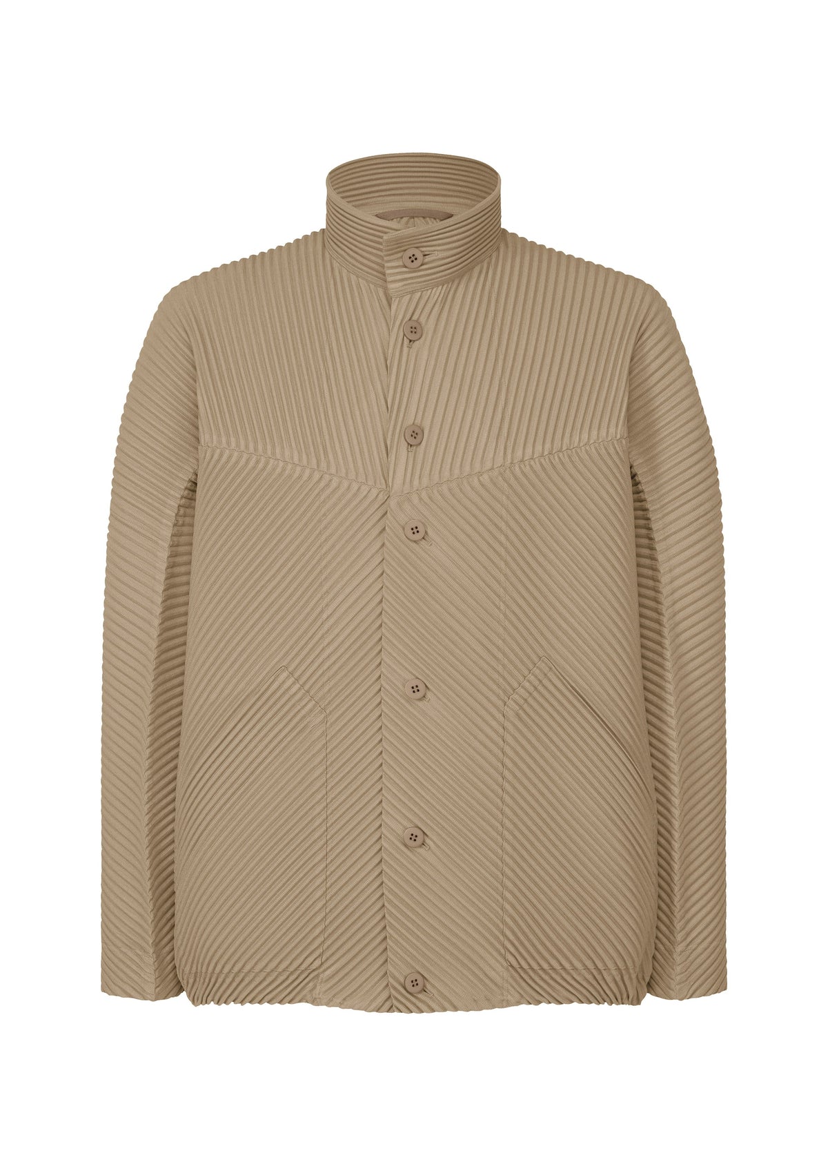 A product shot of the Homme Plisse Issey Miyake MONTHLY COLORS : SEPTEMBER jacket in .