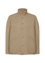 A product shot of the Homme Plisse Issey Miyake MONTHLY COLORS : SEPTEMBER jacket in .