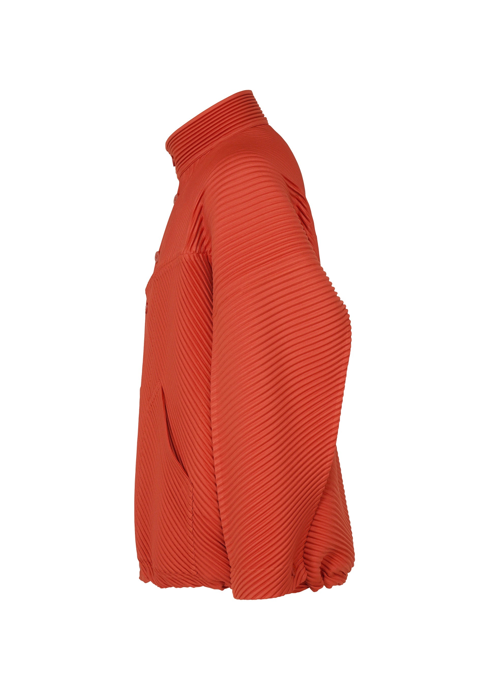 MONTHLY COLORS : SEPTEMBER Jacket Black – ISSEY MIYAKE EU