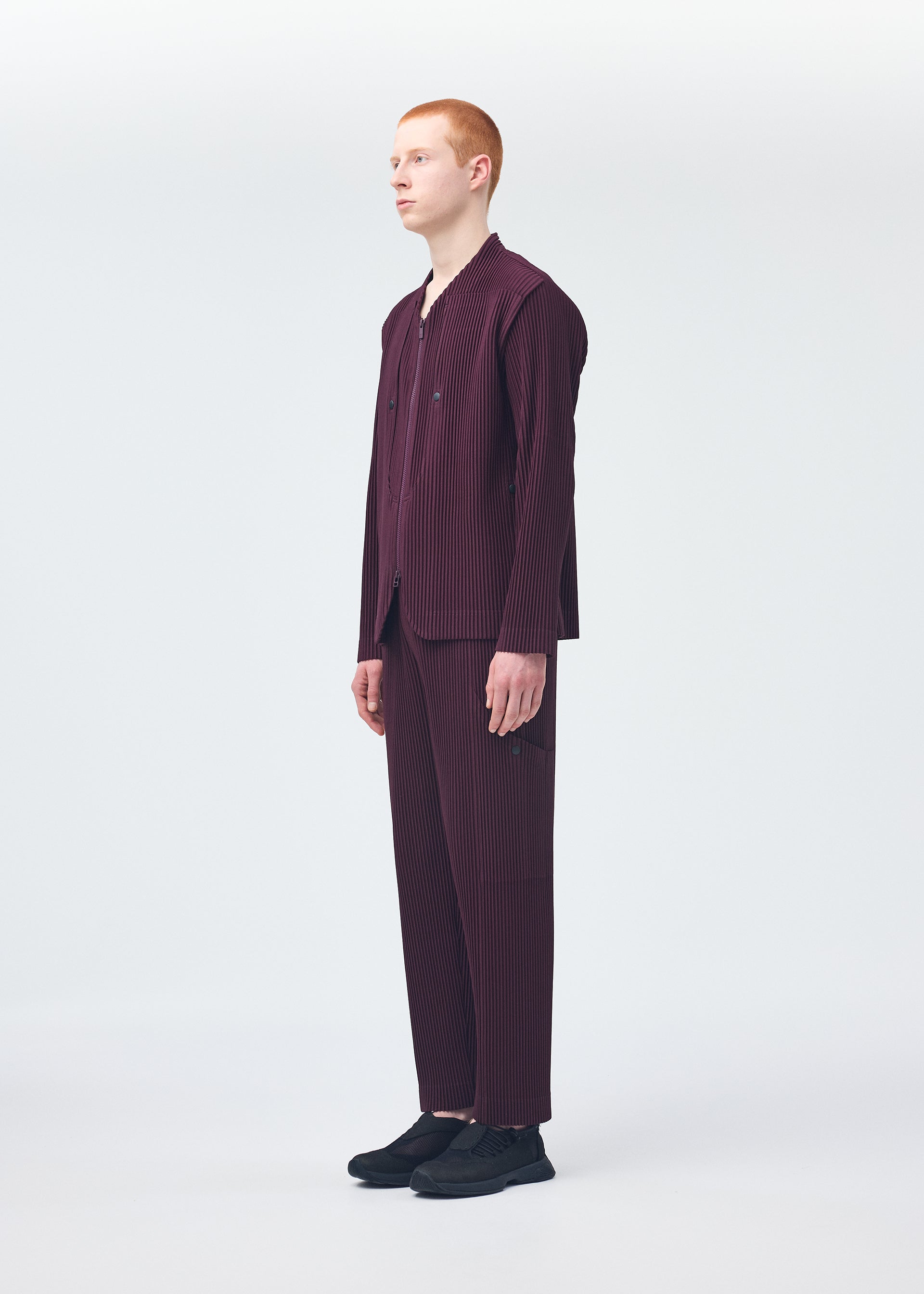 QUARRY Jacket Black – ISSEY MIYAKE EU