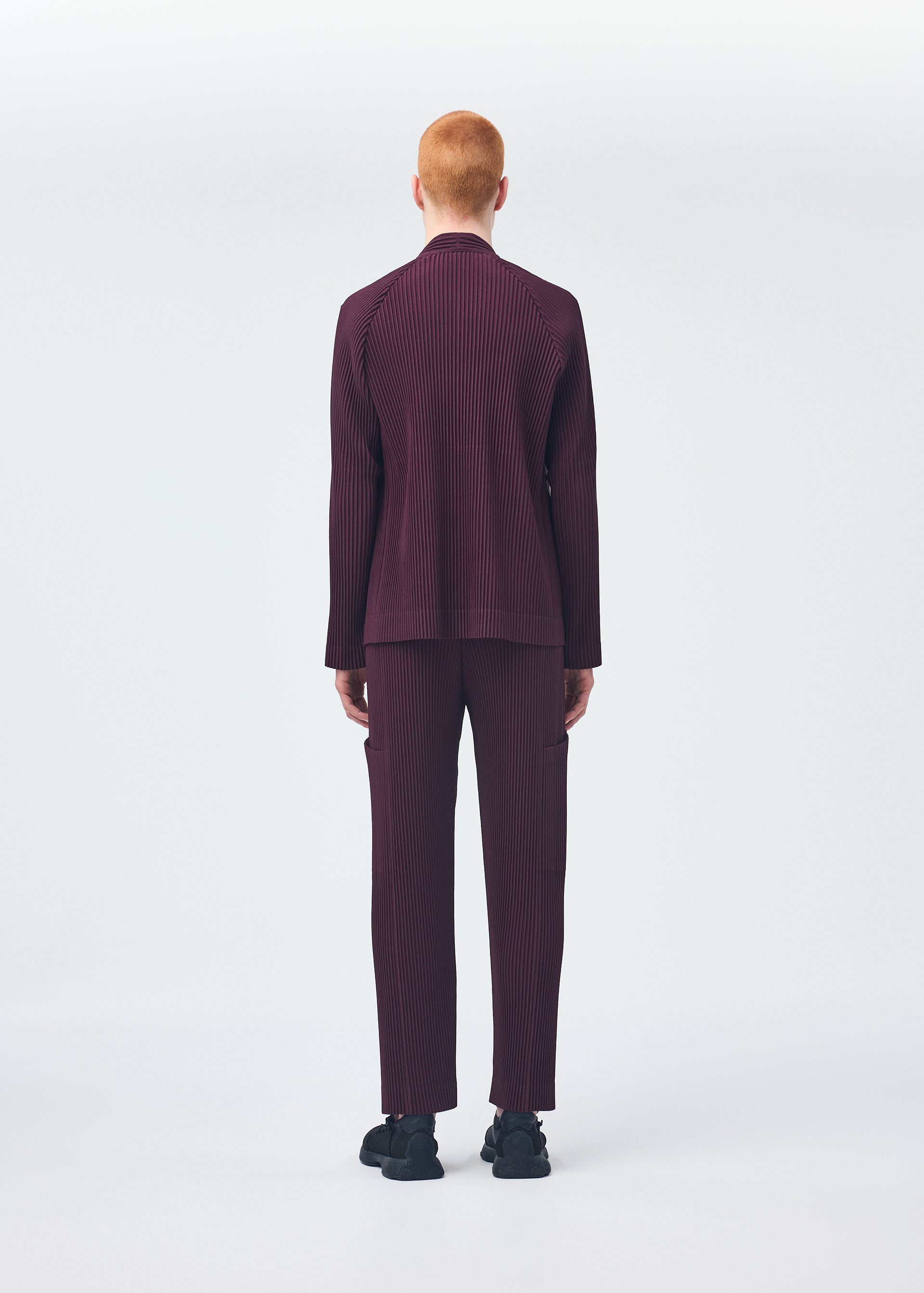 QUARRY Jacket Wine Purple – ISSEY MIYAKE EU