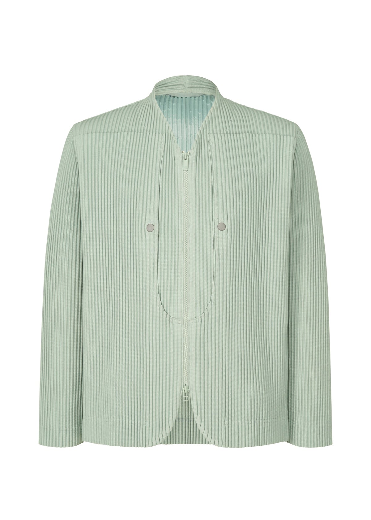 A product shot of the Homme Plisse Issey Miyake QUARRY blouson in .