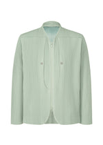 A product shot of the Homme Plisse Issey Miyake QUARRY blouson in .