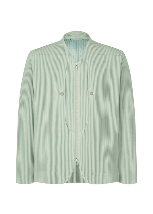 A product shot of the Homme Plisse Issey Miyake QUARRY blouson in .