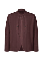 A product shot of the Homme Plisse Issey Miyake QUARRY blouson in .