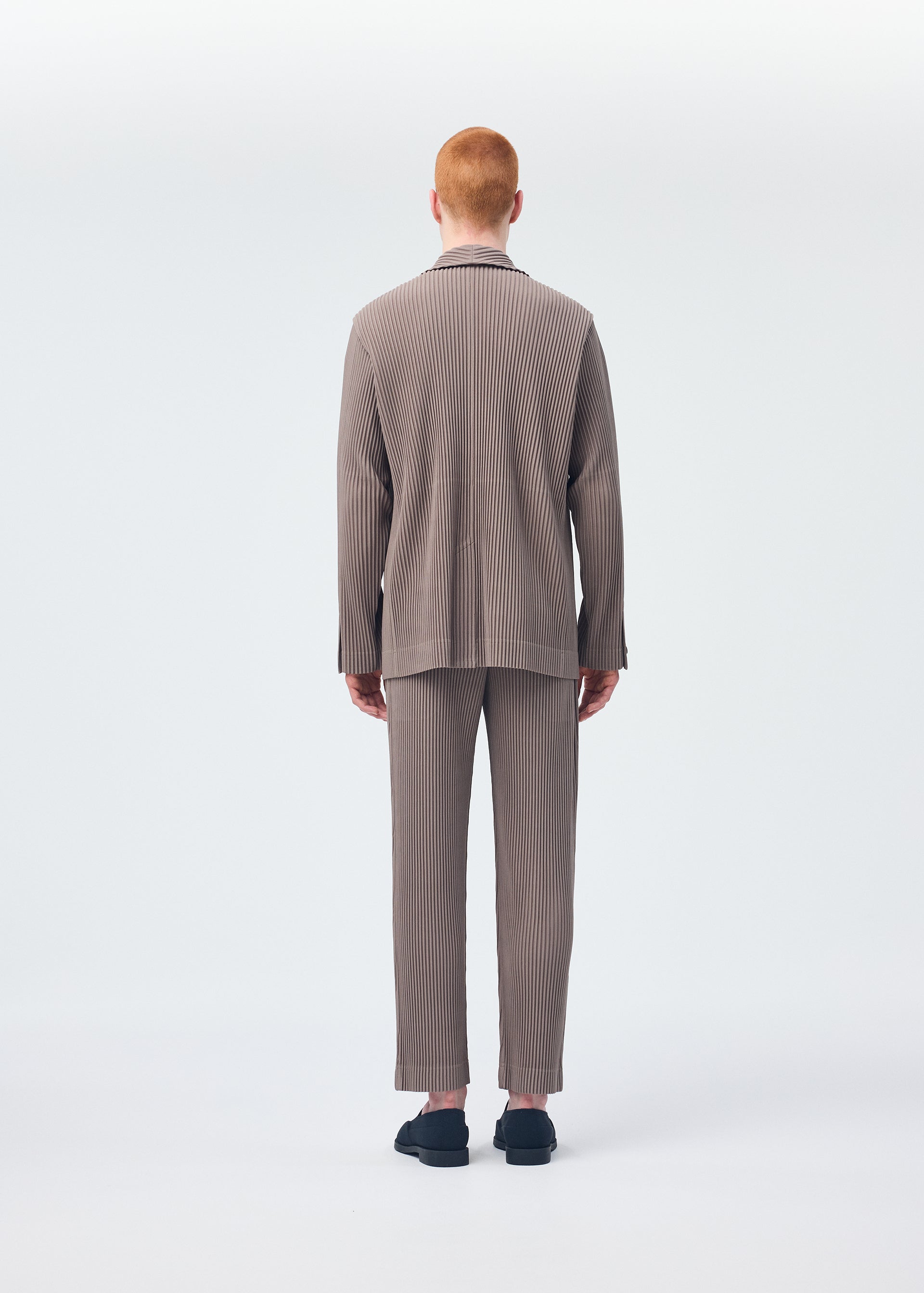 TAILORED PLEATS 1 Jacket Black – ISSEY MIYAKE EU