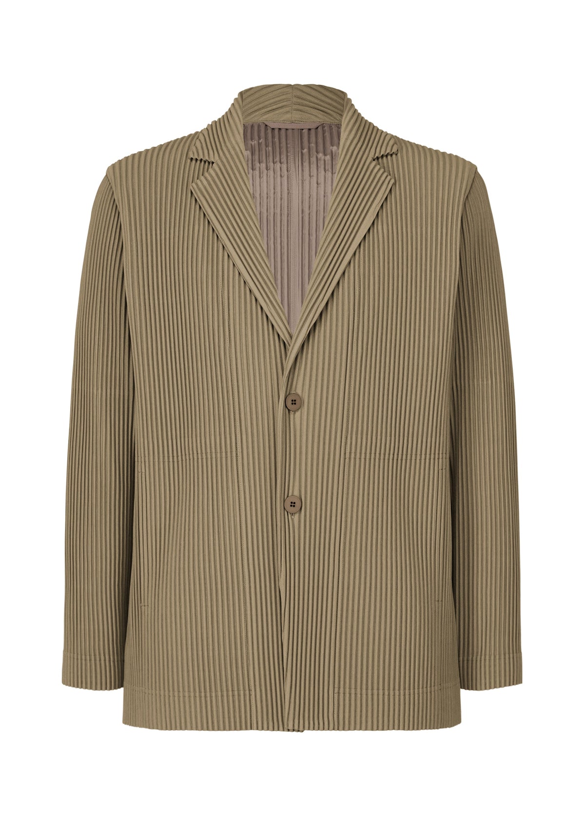 A product shot of the Homme Plisse Issey Miyake TAILORED PLEATS 1 jacket in .