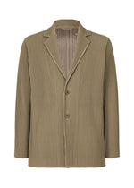 A product shot of the Homme Plisse Issey Miyake TAILORED PLEATS 1 jacket in .