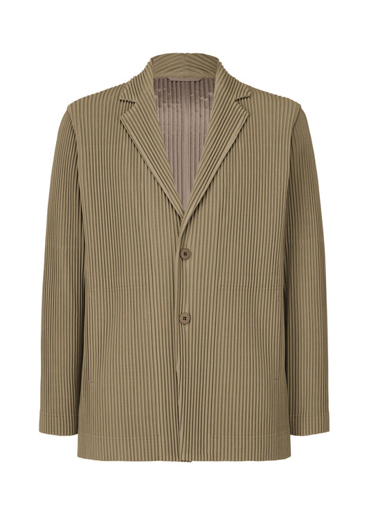 A product shot of the Homme Plisse Issey Miyake TAILORED PLEATS 1 jacket in .