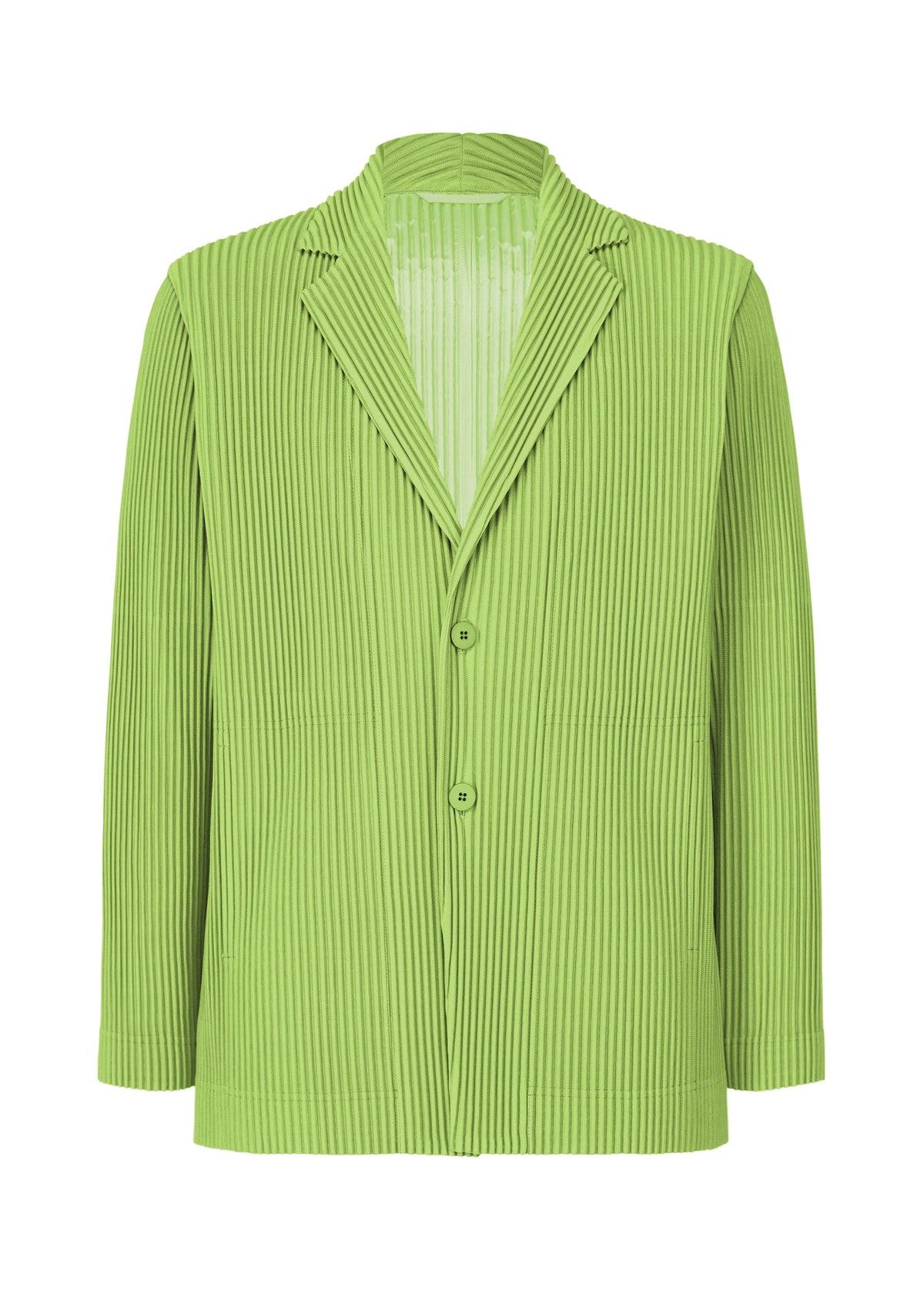 A product shot of the Homme Plisse Issey Miyake TAILORED PLEATS 1 jacket in .