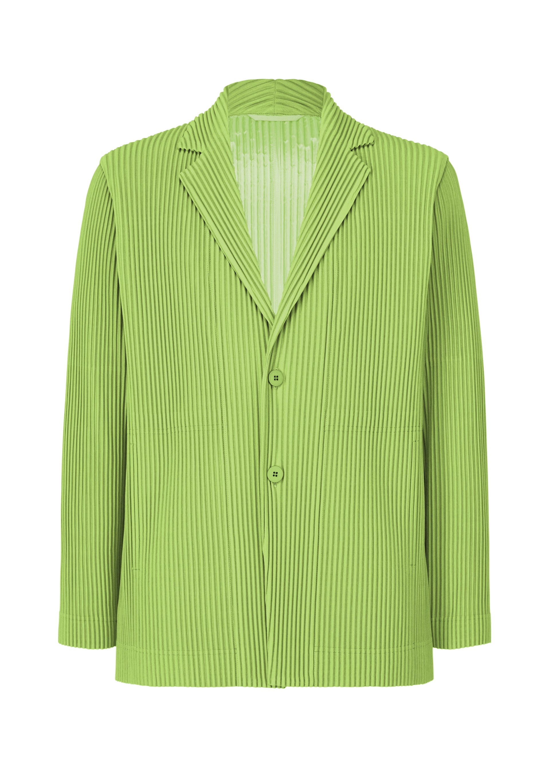 A product shot of the Homme Plisse Issey Miyake TAILORED PLEATS 1 jacket in .