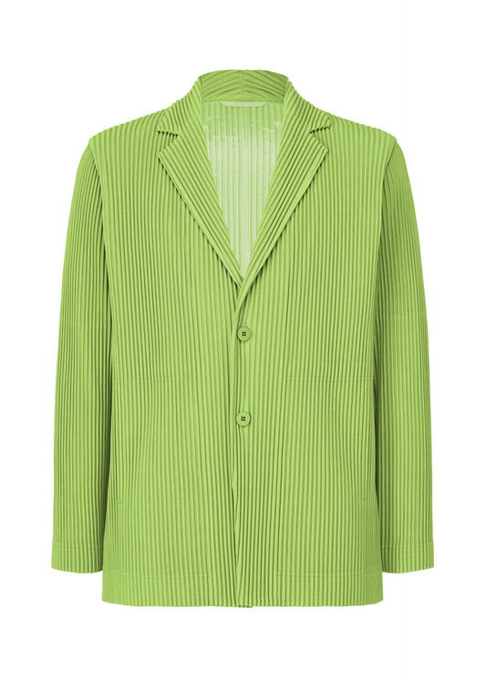 A product shot of the Homme Plisse Issey Miyake TAILORED PLEATS 1 jacket in .
