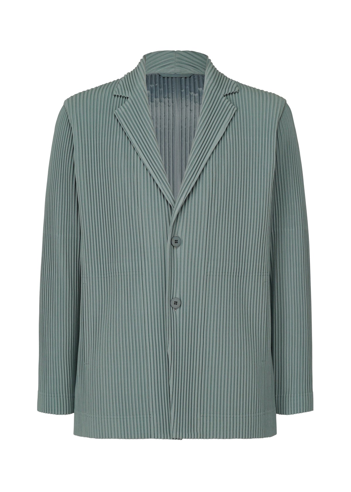 A product shot of the Homme Plisse Issey Miyake TAILORED PLEATS 1 jacket in .