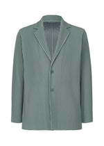 A product shot of the Homme Plisse Issey Miyake TAILORED PLEATS 1 jacket in .