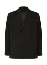 A product shot of the Homme Plisse Issey Miyake TAILORED PLEATS 1 jacket in .