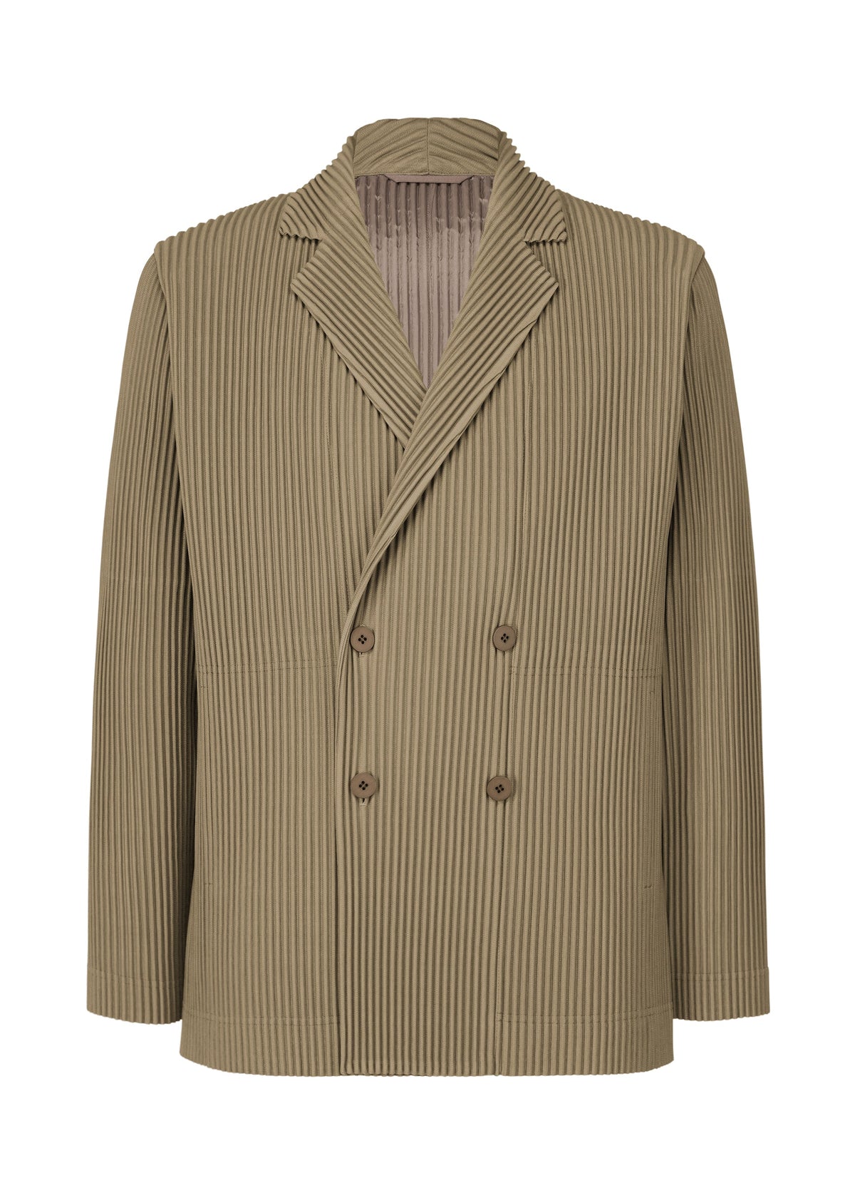 A product shot of the Homme Plisse Issey Miyake TAILORED PLEATS 1 jacket in .