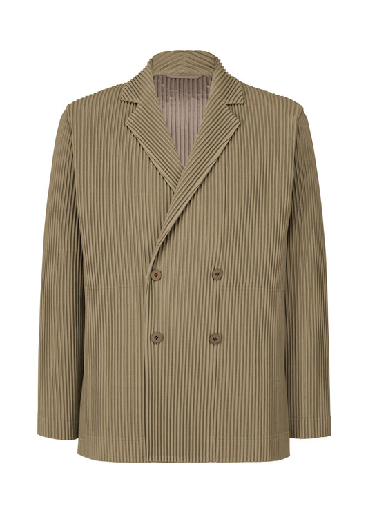 A product shot of the Homme Plisse Issey Miyake TAILORED PLEATS 1 jacket in .