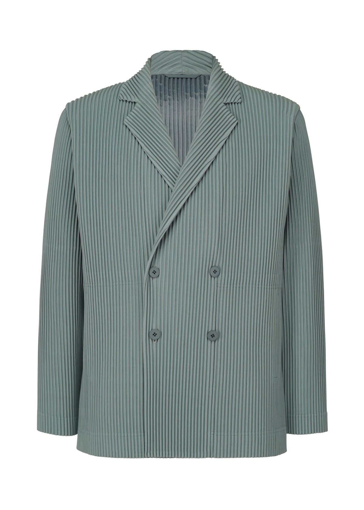 A product shot of the Homme Plisse Issey Miyake TAILORED PLEATS 1 jacket in .